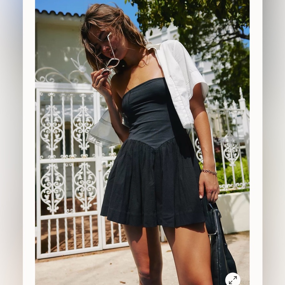 Onda Drop-Waist Tube Mini Dress - FreePeople